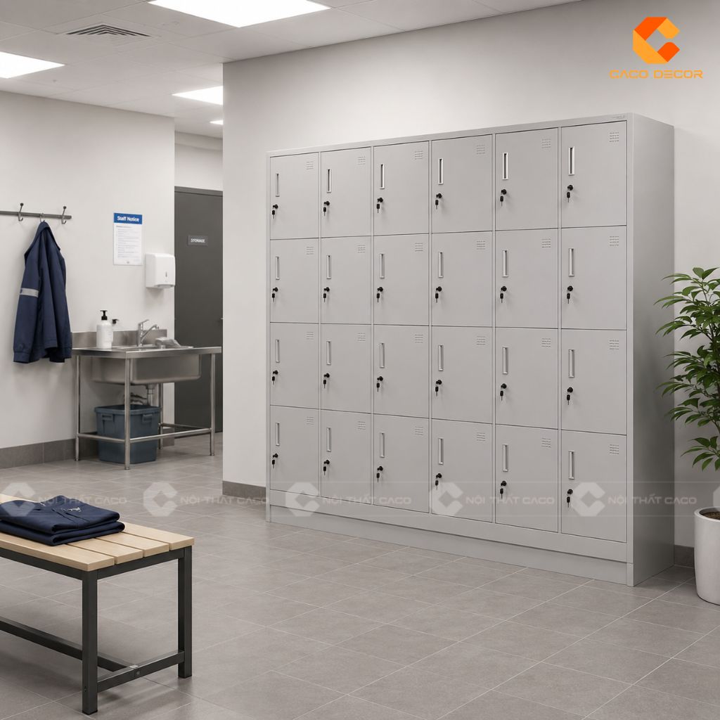 Mua Tủ Locker Gỗ Hay Sắt? So Sánh Và Cách Chọn Phù Hợp 4
