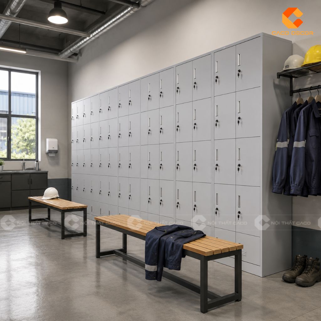 Mua Tủ Locker Gỗ Hay Sắt? So Sánh Và Cách Chọn Phù Hợp 5