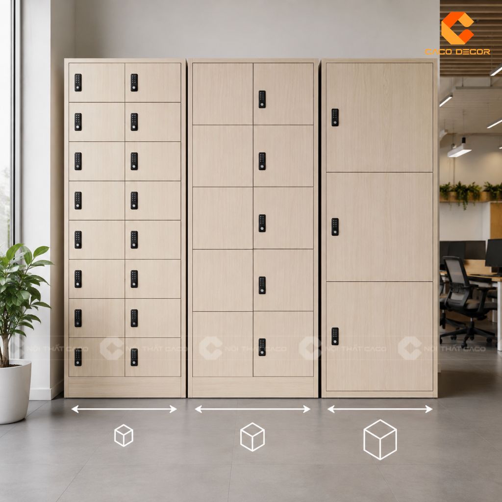 Cách Chọn Mua Tủ Locker Văn Phòng Bền Đẹp, Giá Tốt 5