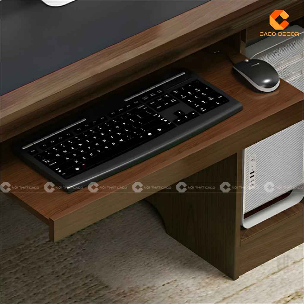 Kệ bàn phím tiện dụng của bàn làm việc giám đốc BGD063