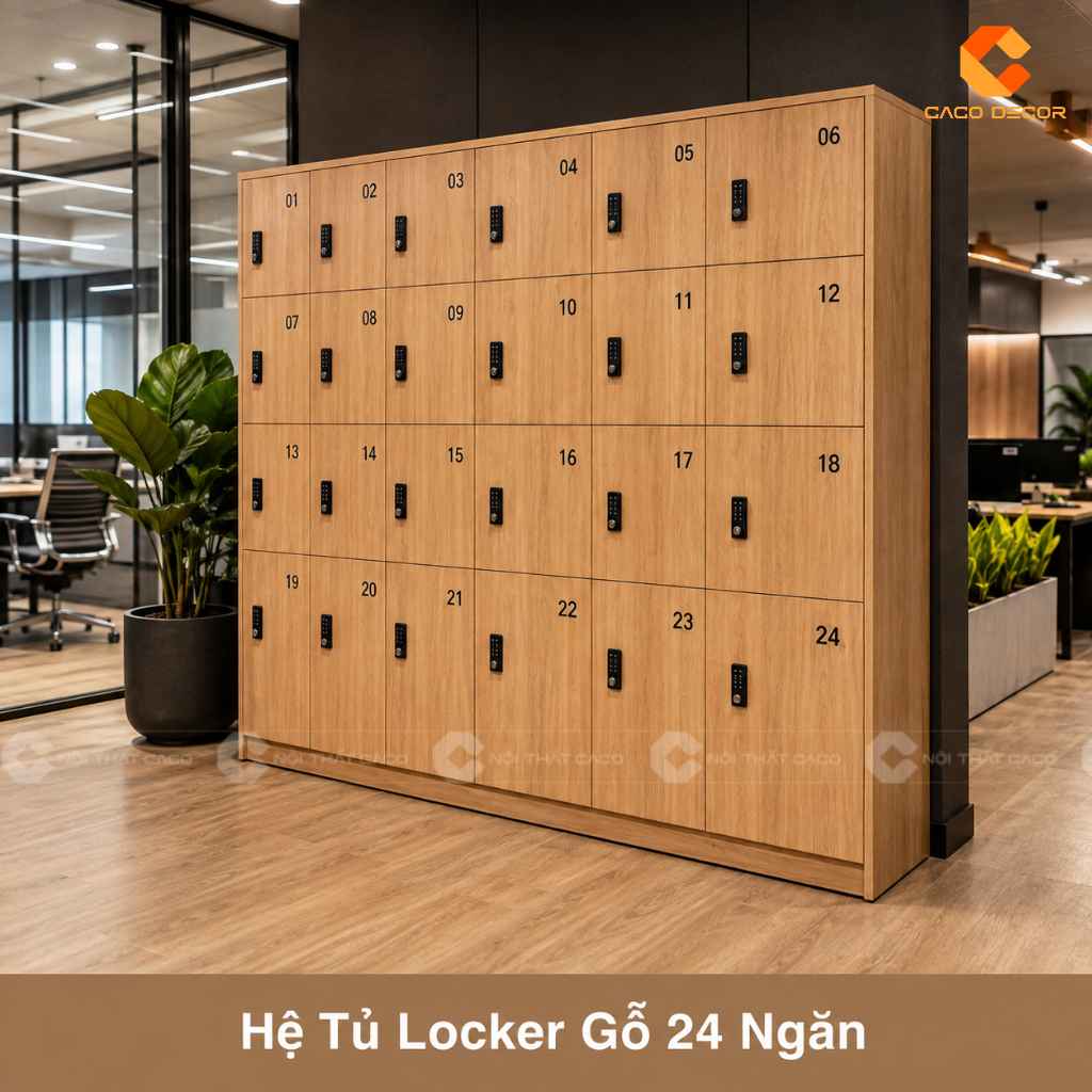 Các Kích Thước Tủ Locker Phổ Biến, Dễ Sử Dụng 13