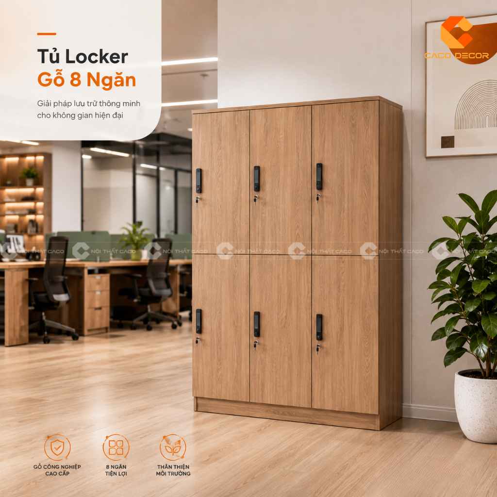 Các Kích Thước Tủ Locker Phổ Biến, Dễ Sử Dụng 23