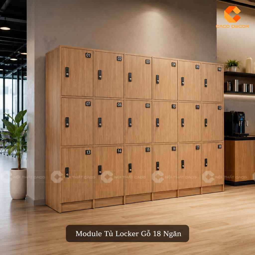 Các Kích Thước Tủ Locker Phổ Biến, Dễ Sử Dụng 14