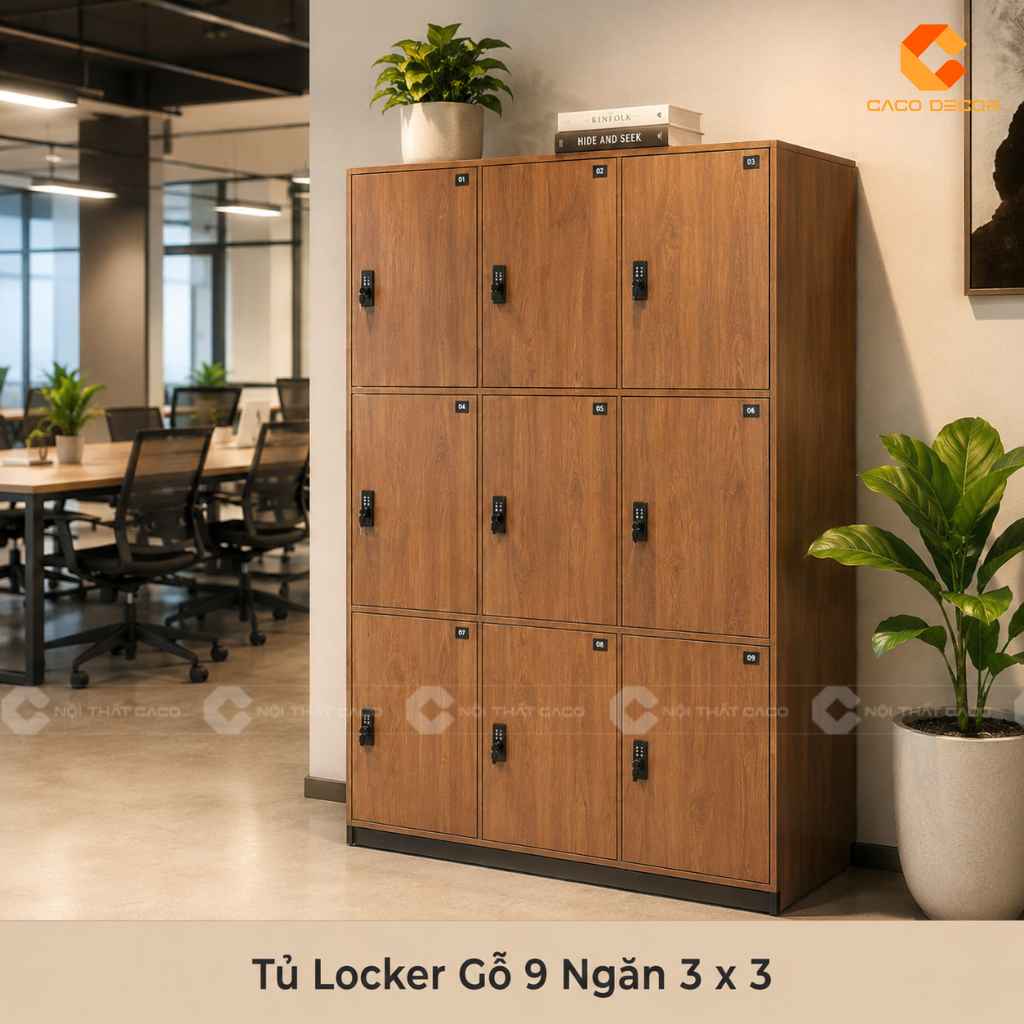 Các Kích Thước Tủ Locker Phổ Biến, Dễ Sử Dụng 17