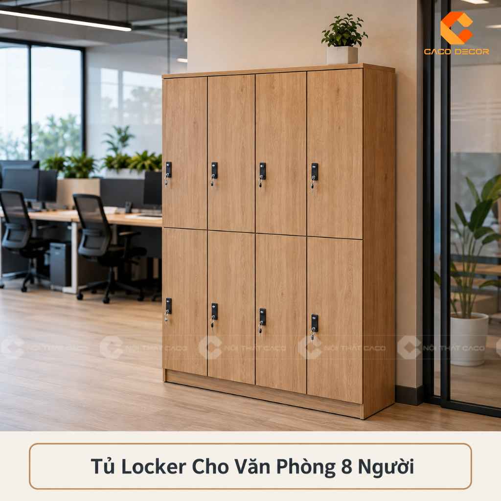 Các Kích Thước Tủ Locker Phổ Biến, Dễ Sử Dụng 11
