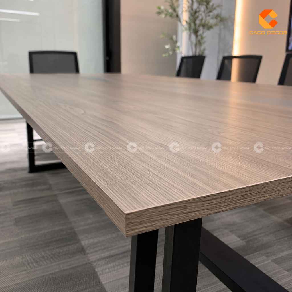 Mặt bàn họp 2m4 MDF phủ Melamine