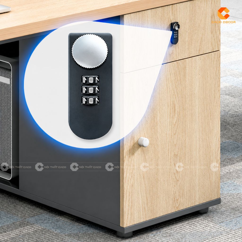 Hệ hộc tủ có khóa tiện cất giữ giấy tờ quan trọng