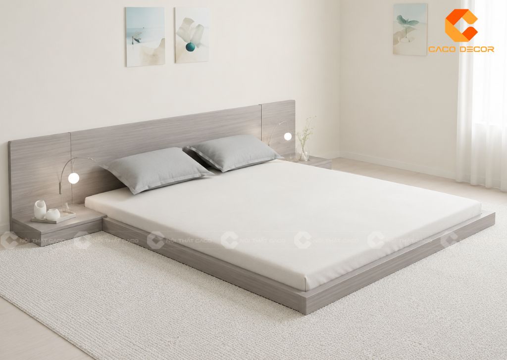Giường Bệt Kiểu Nhật Đẹp: 30+ Mẫu Thiết Kế Hiện Đại, Giá Tốt 21