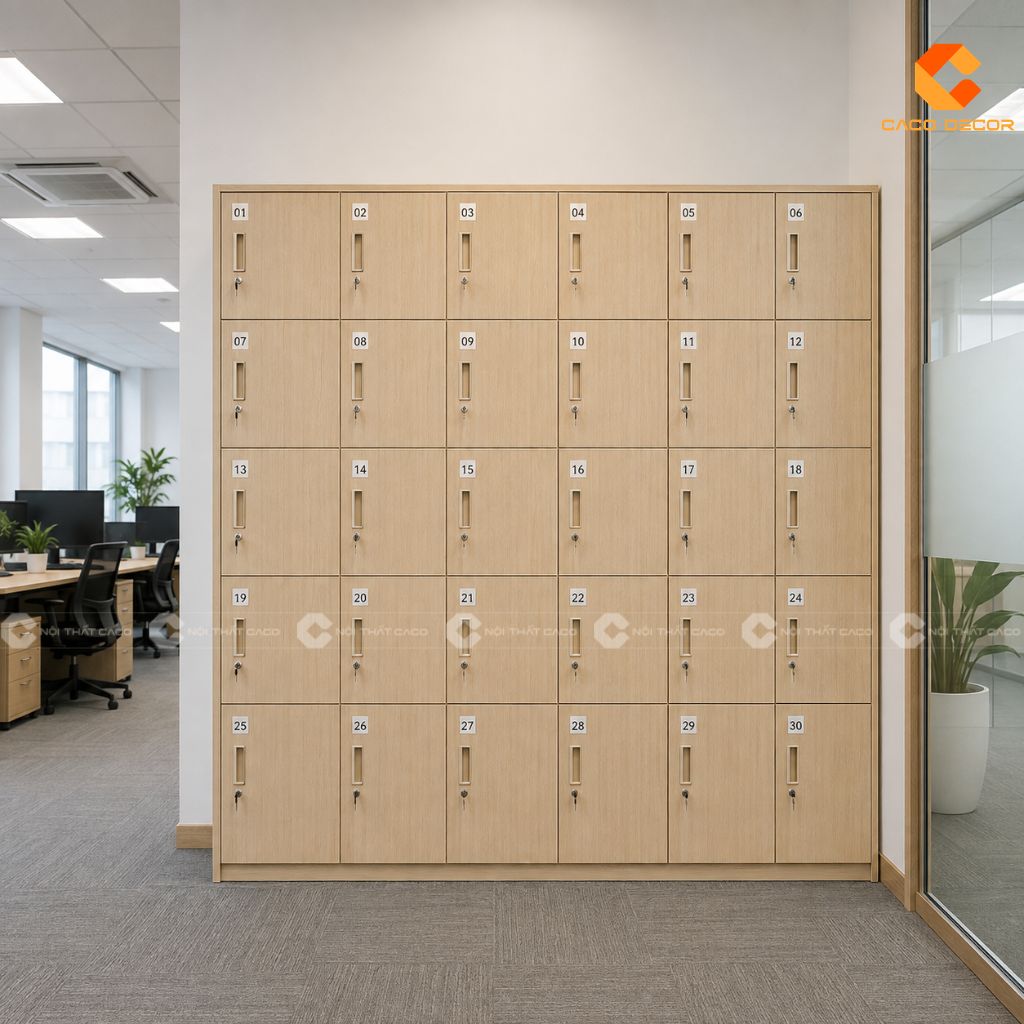 Tủ Locker Văn Phòng Đựng Đồ, Giá Tại Xưởng, Giao Lắp Tận Nơi 22