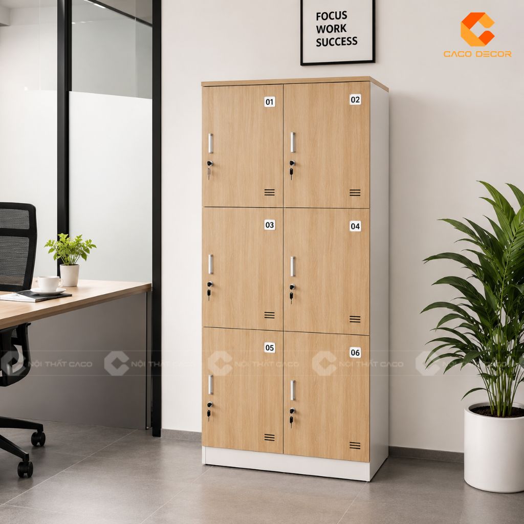 Cách Chọn Mua Tủ Locker Văn Phòng Bền Đẹp, Giá Tốt 7