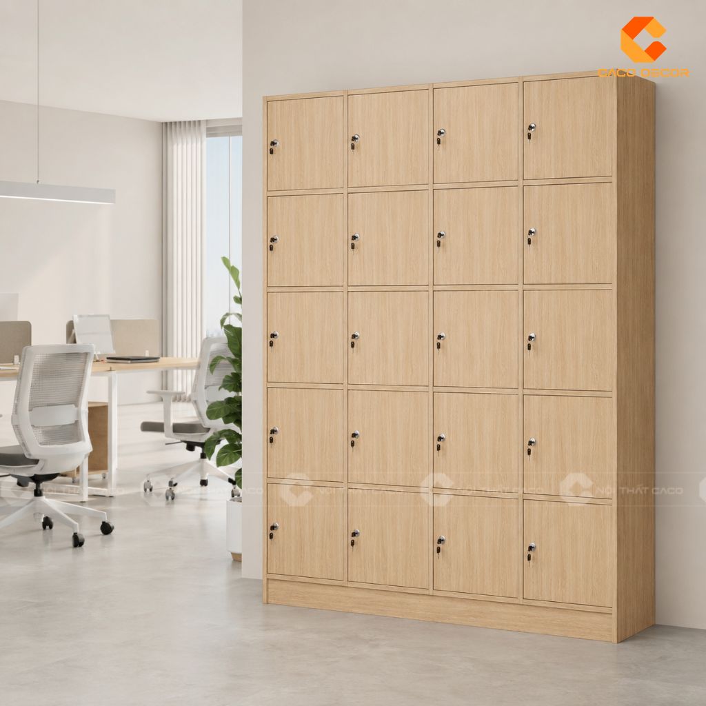 Cách Chọn Mua Tủ Locker Văn Phòng Bền Đẹp, Giá Tốt 9
