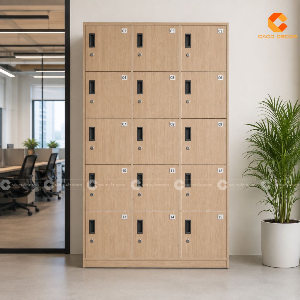 Tủ Locker Văn Phòng Đựng Đồ, Giá Tại Xưởng, Giao Lắp Tận Nơi 20