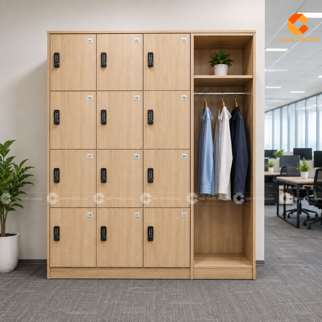Tủ Locker Văn Phòng Đựng Đồ, Giá Tại Xưởng, Giao Lắp Tận Nơi 21