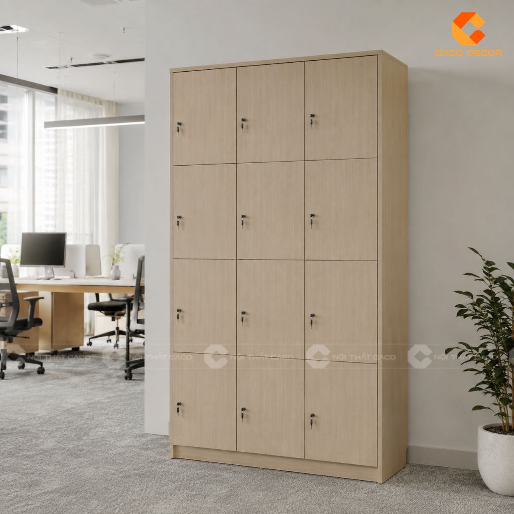 Cách Chọn Mua Tủ Locker Văn Phòng Bền Đẹp, Giá Tốt 10