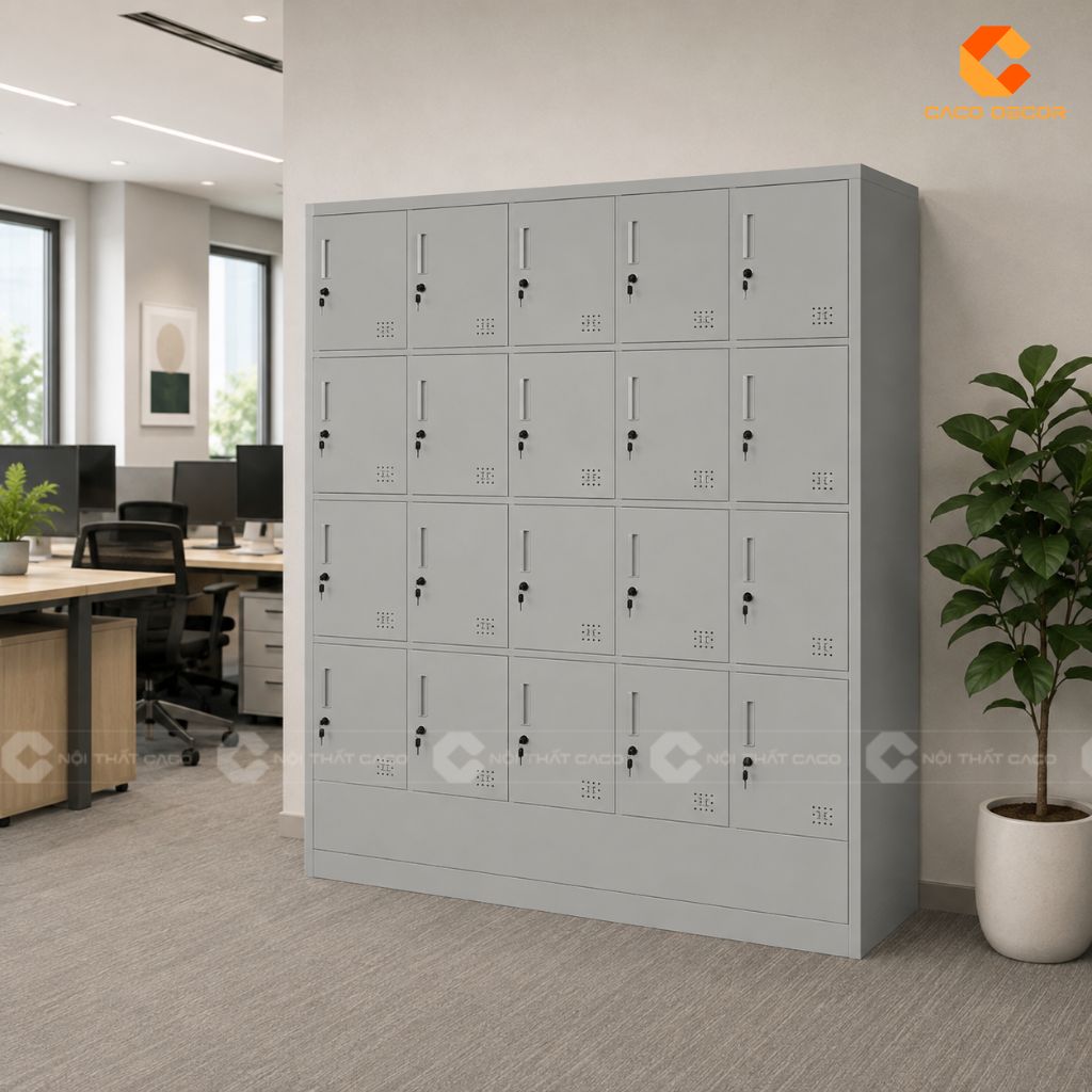 Mua Tủ Locker Gỗ Hay Sắt? So Sánh Và Cách Chọn Phù Hợp 6
