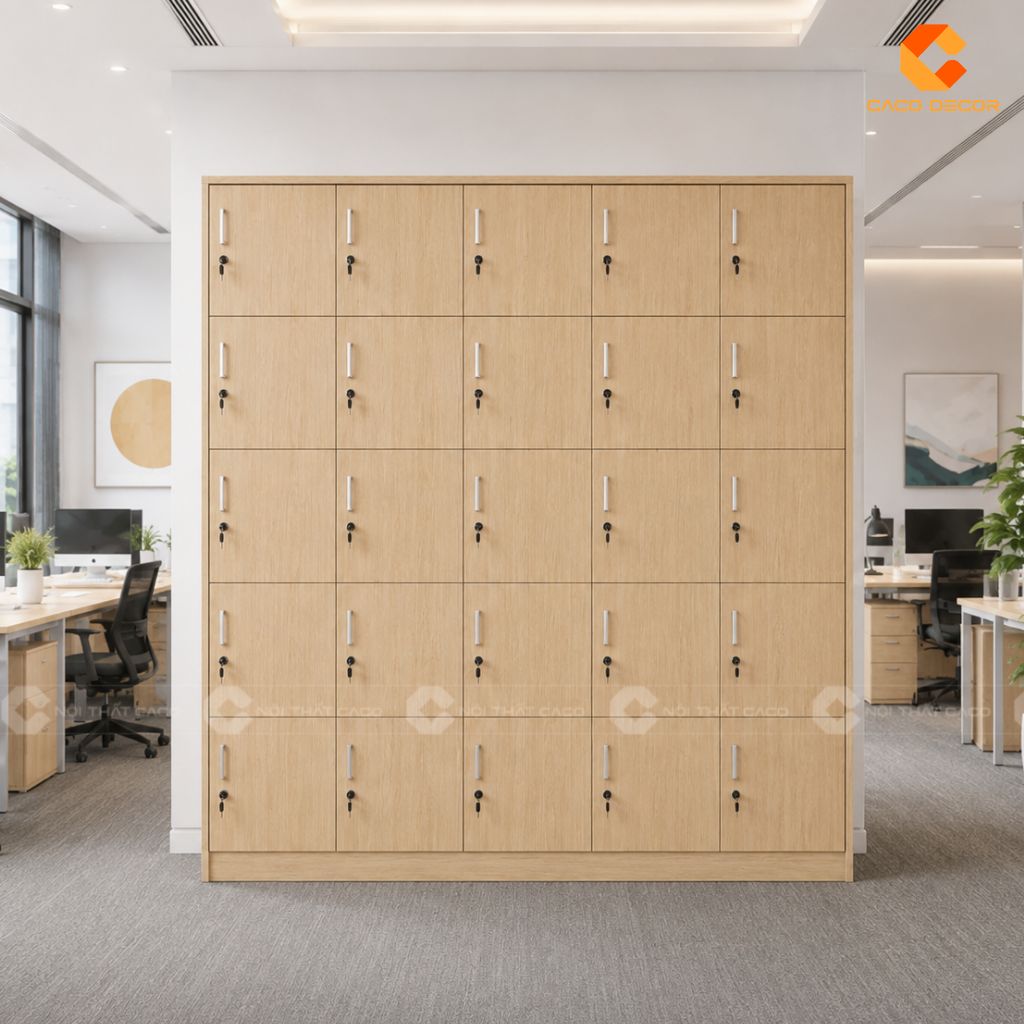 Mua Tủ Locker Gỗ Hay Sắt? So Sánh Và Cách Chọn Phù Hợp 7