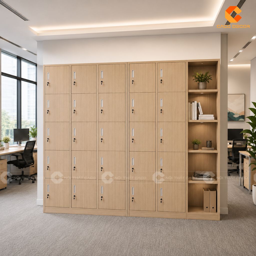 Mua Tủ Locker Gỗ Hay Sắt? So Sánh Và Cách Chọn Phù Hợp 9