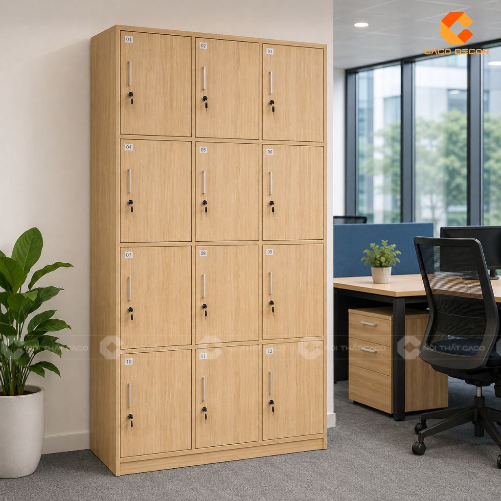 Cách Chọn Mua Tủ Locker Văn Phòng Bền Đẹp, Giá Tốt 11