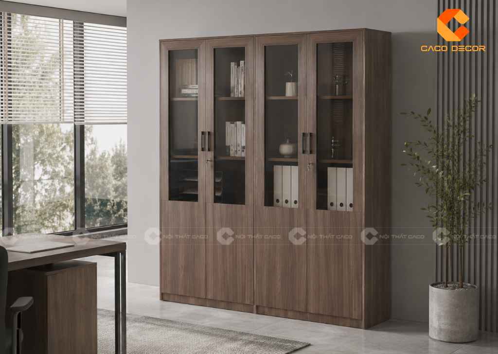  Văn Phòng Nhiều Tài Liệu? Có Nên Chọn Tủ Hồ Sơ 4 Cánh? 13