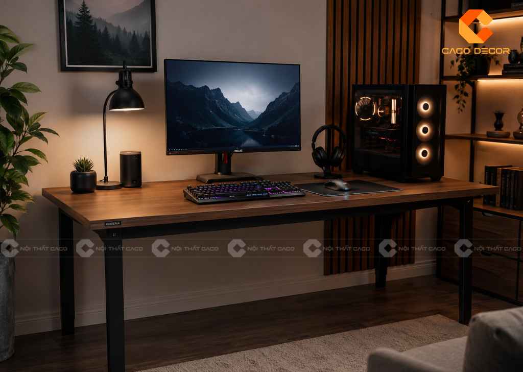 20 Mẫu Bàn Gaming Chữ Z, K, L Đẹp, Dễ Setup 2026 21