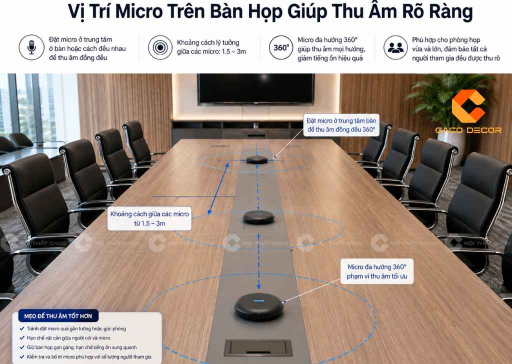  TOP 10 Kiểu Setup Phòng Họp Khoa Học, Phù Hợp Từng Nhu Cầu  13