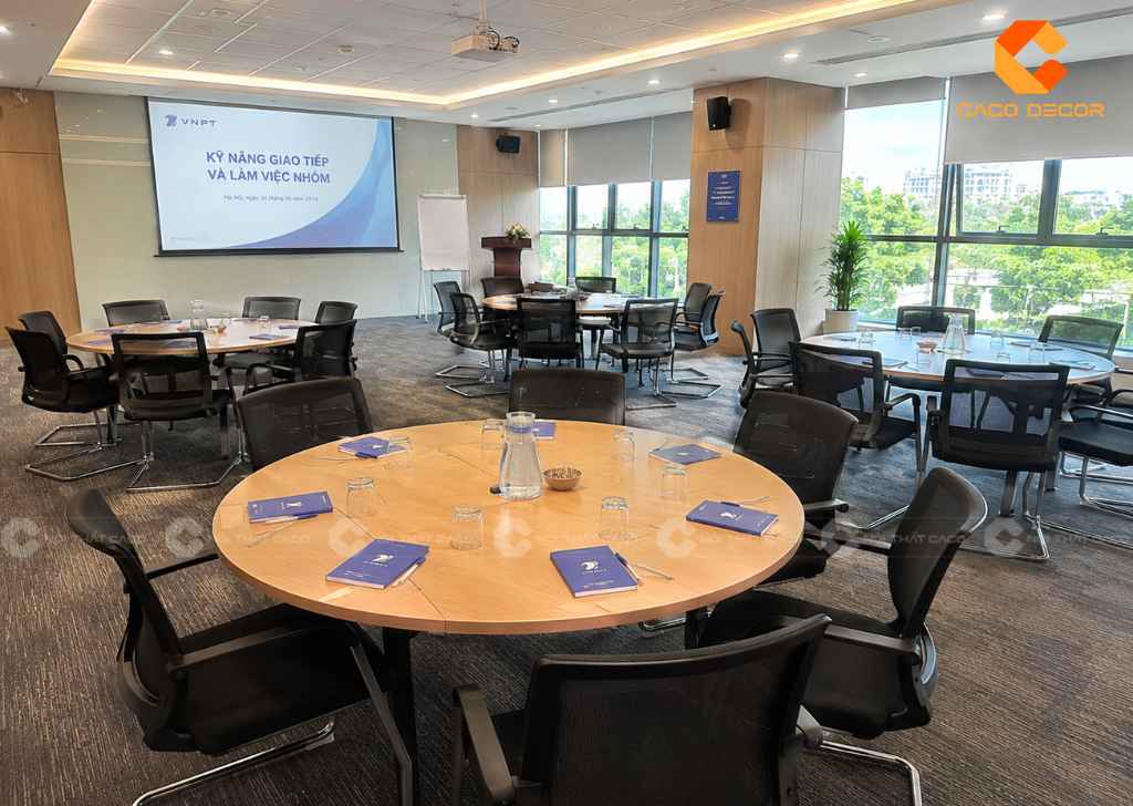  TOP 10 Kiểu Setup Phòng Họp Khoa Học, Phù Hợp Từng Nhu Cầu  19