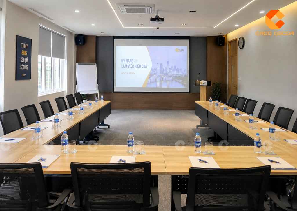  TOP 10 Kiểu Setup Phòng Họp Khoa Học, Phù Hợp Từng Nhu Cầu  23