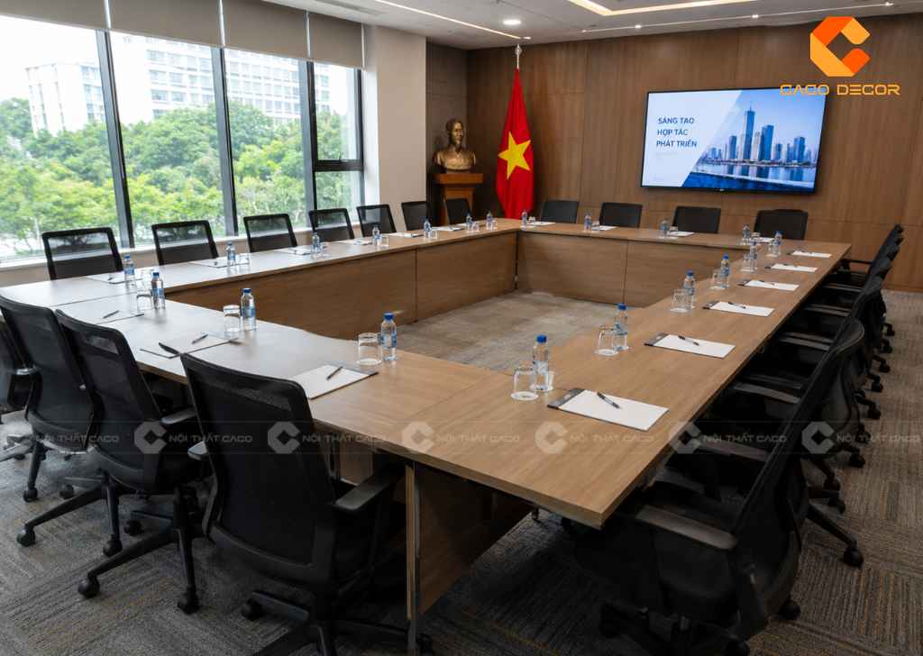  TOP 10 Kiểu Setup Phòng Họp Khoa Học, Phù Hợp Từng Nhu Cầu  20