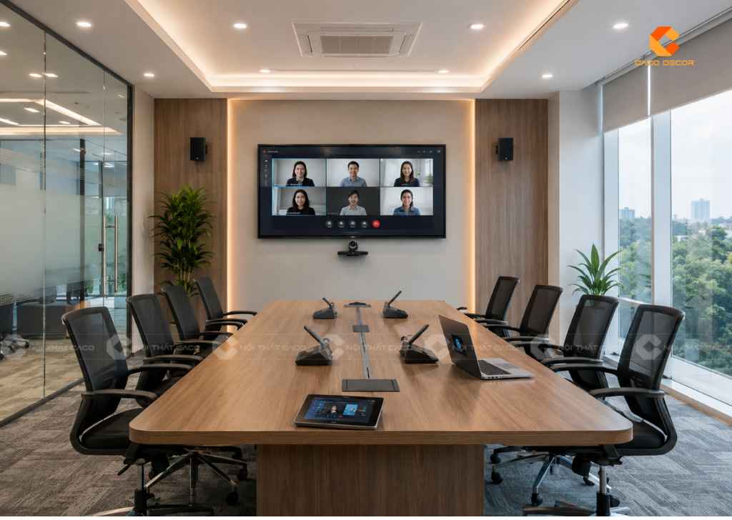  TOP 10 Kiểu Setup Phòng Họp Khoa Học, Phù Hợp Từng Nhu Cầu  17