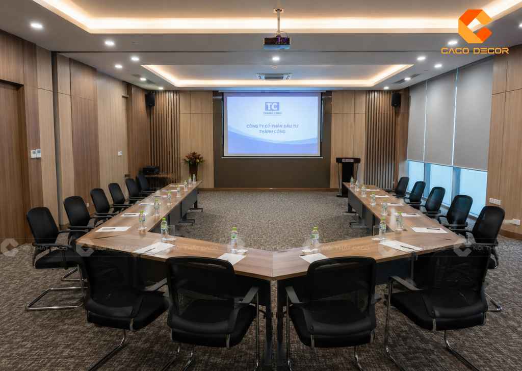  TOP 10 Kiểu Setup Phòng Họp Khoa Học, Phù Hợp Từng Nhu Cầu  11