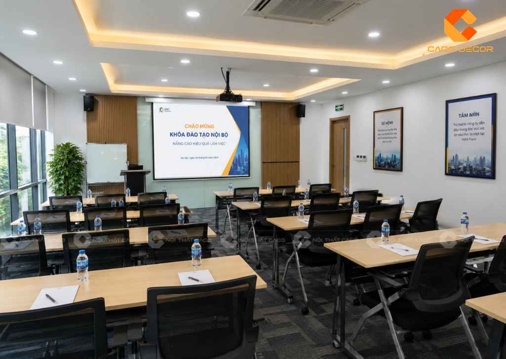  TOP 10 Kiểu Setup Phòng Họp Khoa Học, Phù Hợp Từng Nhu Cầu  8