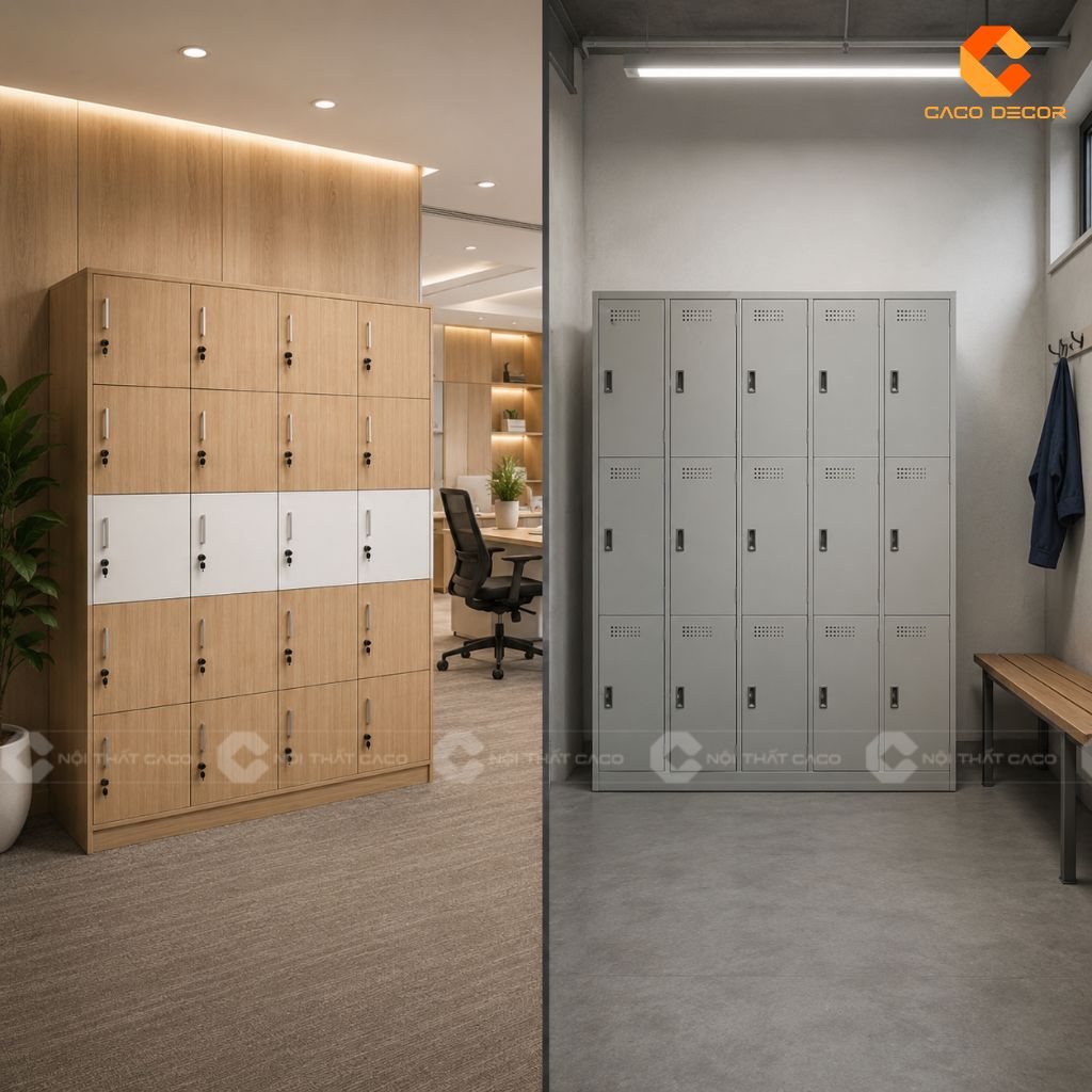 Mua Tủ Locker Gỗ Hay Sắt? So Sánh Và Cách Chọn Phù Hợp 10