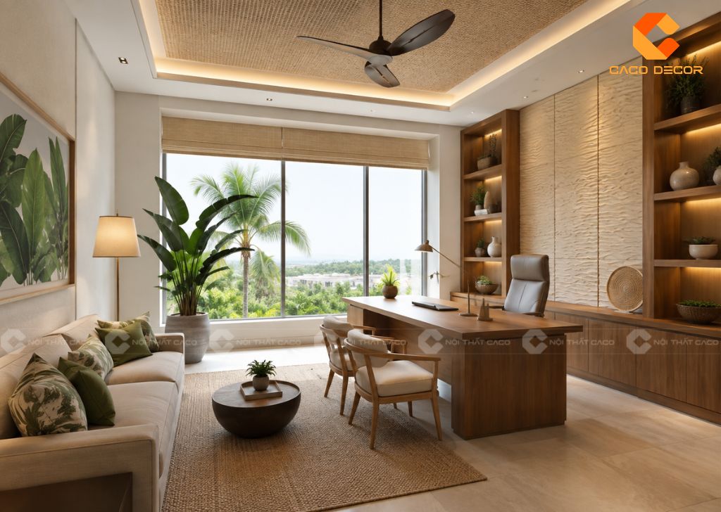 Thiết Kế Phòng Giám Đốc 20m2 Hiện Đại, Tối Ưu Không Gian 13