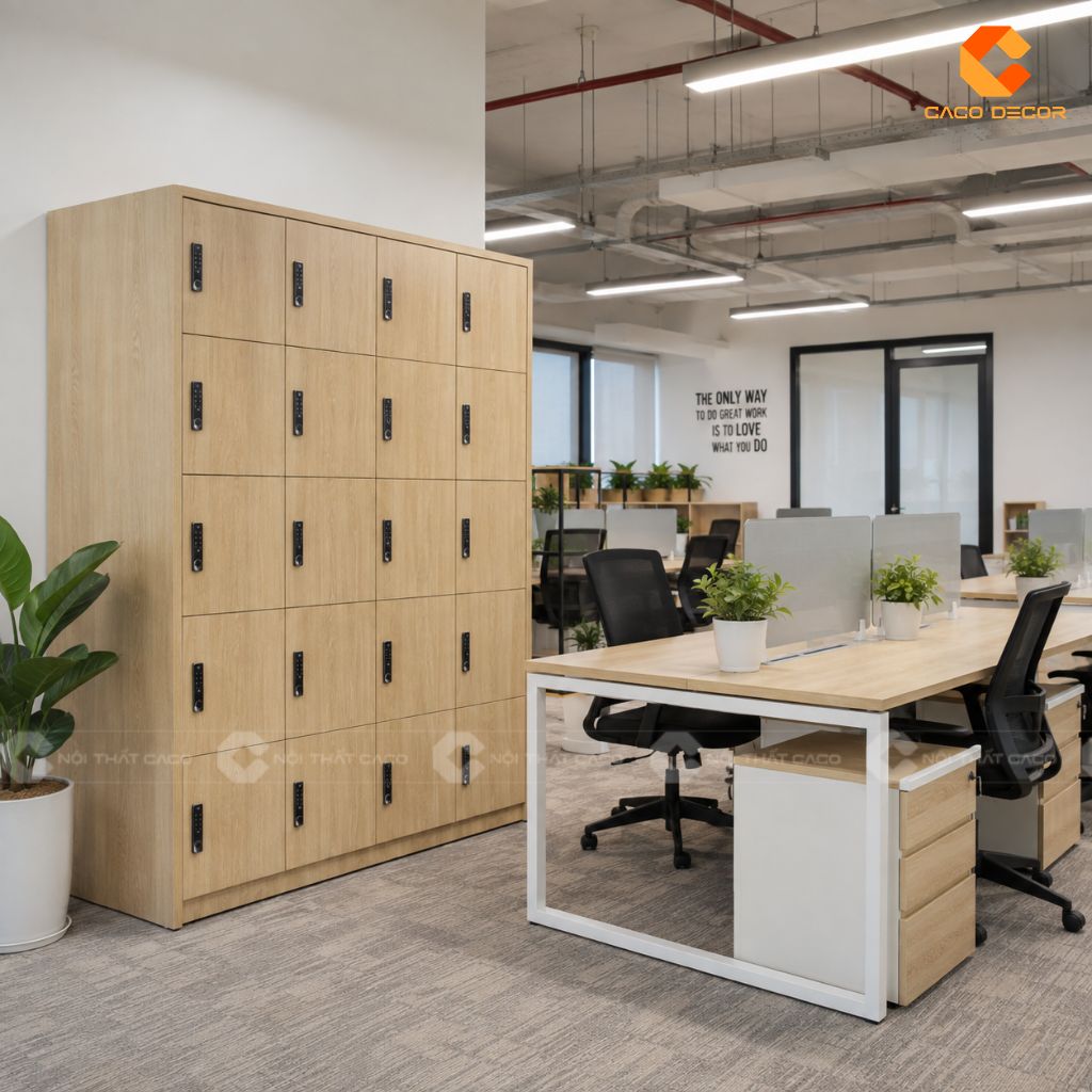 Cách Chọn Mua Tủ Locker Văn Phòng Bền Đẹp, Giá Tốt 12