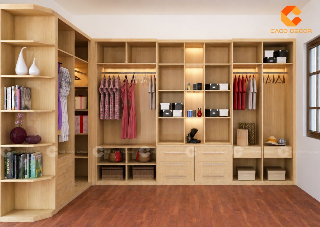 20 Mẫu Tủ Phòng Thay Đồ Đẹp, Hiện Đại Và Tiện Nghi 10