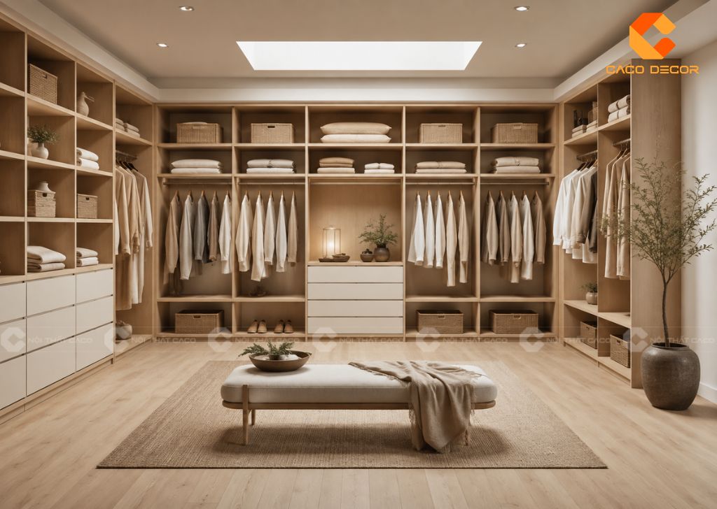 20 Mẫu Tủ Phòng Thay Đồ Đẹp, Hiện Đại Và Tiện Nghi 12