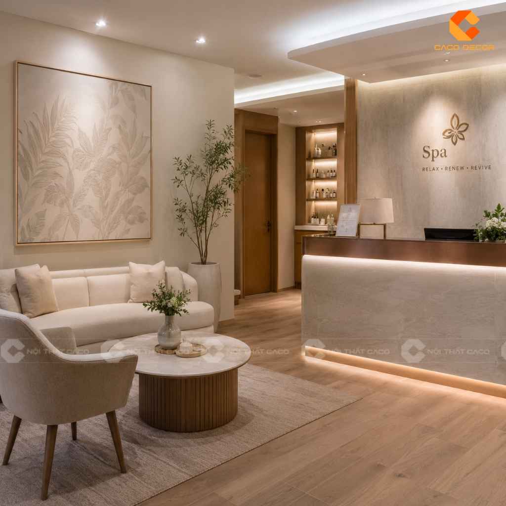 Cách Trang Trí Quầy Lễ Tân Đẹp Cho Từng Không Gian 9