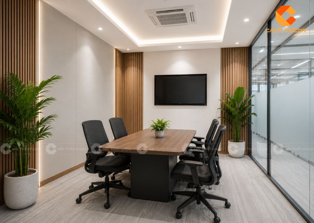 Bí Quyết Trang Trí Phòng Họp Công Ty, Cơ Quan Đẹp Ấn Tượng 4