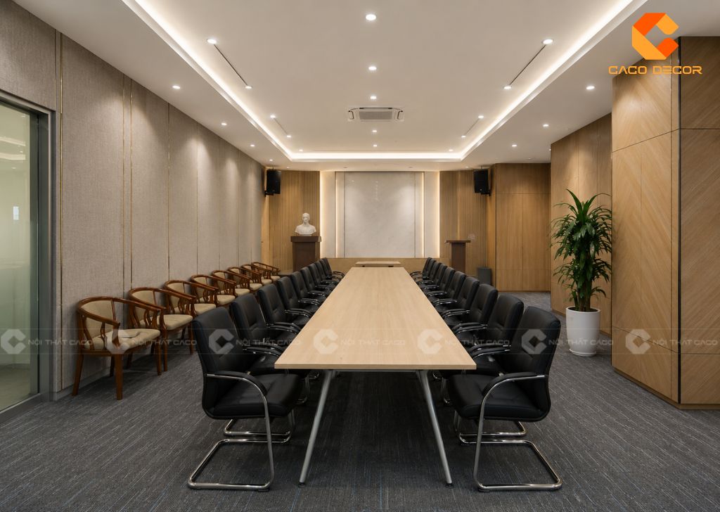Bí Quyết Trang Trí Phòng Họp Công Ty, Cơ Quan Đẹp Ấn Tượng 18