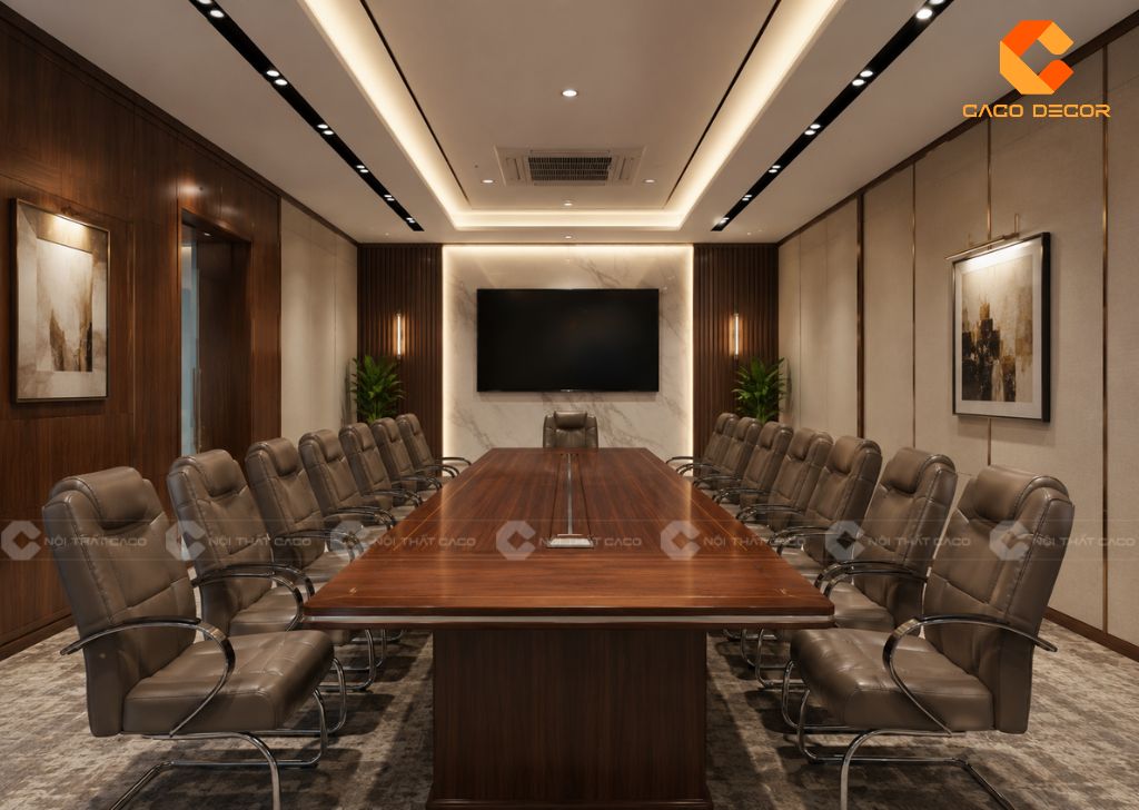 Bí Quyết Trang Trí Phòng Họp Công Ty, Cơ Quan Đẹp Ấn Tượng 19