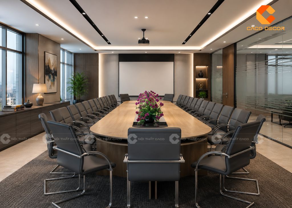 Bí Quyết Trang Trí Phòng Họp Công Ty, Cơ Quan Đẹp Ấn Tượng 21