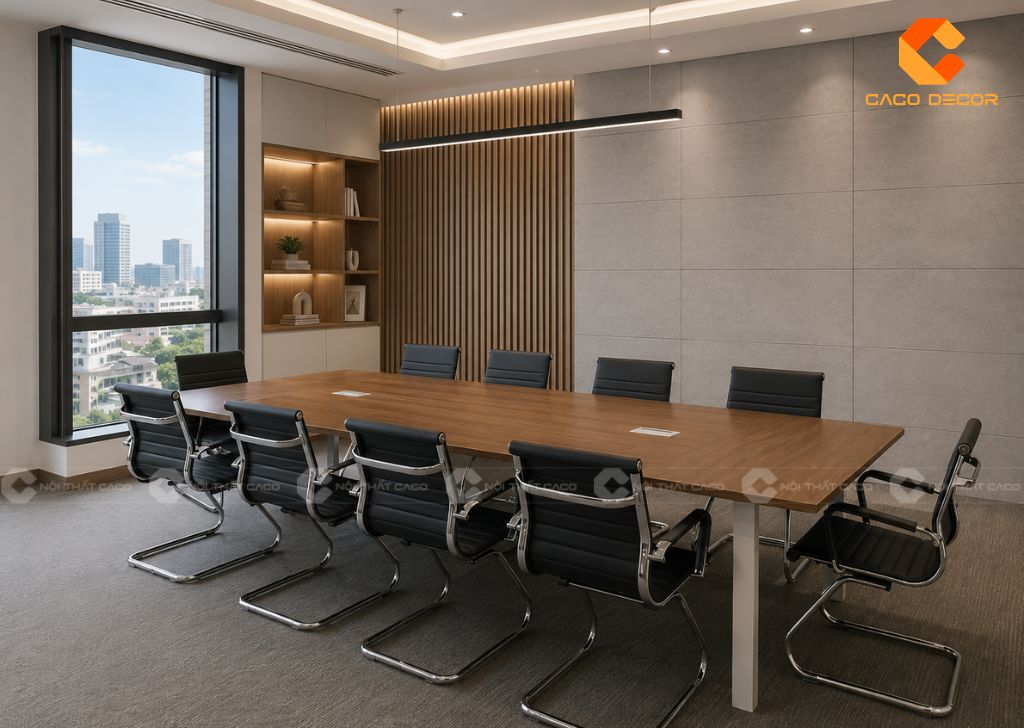 Bí Quyết Trang Trí Phòng Họp Công Ty, Cơ Quan Đẹp Ấn Tượng 22