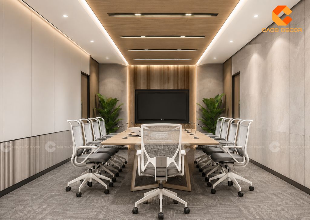 Bí Quyết Trang Trí Phòng Họp Công Ty, Cơ Quan Đẹp Ấn Tượng 7