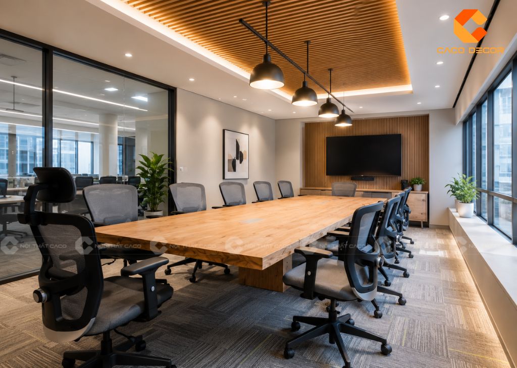 Bí Quyết Trang Trí Phòng Họp Công Ty, Cơ Quan Đẹp Ấn Tượng 9