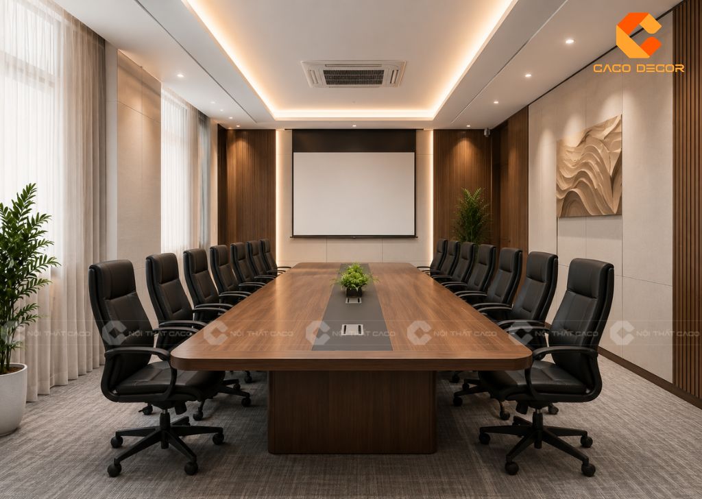 Bí Quyết Trang Trí Phòng Họp Công Ty, Cơ Quan Đẹp Ấn Tượng 10