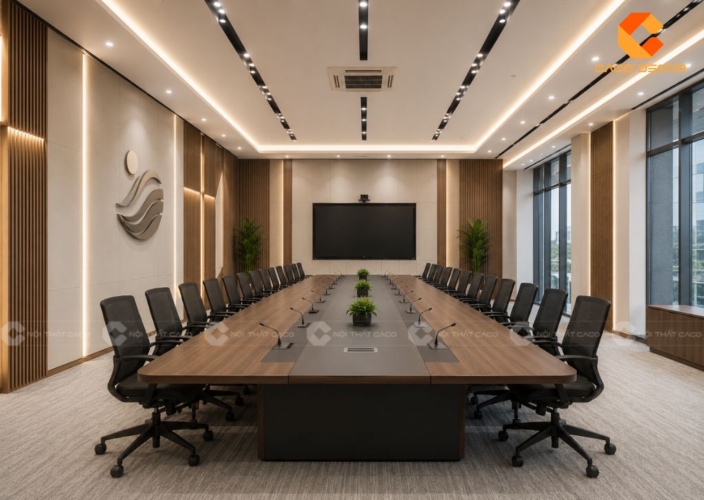 Bí Quyết Trang Trí Phòng Họp Công Ty, Cơ Quan Đẹp Ấn Tượng 11