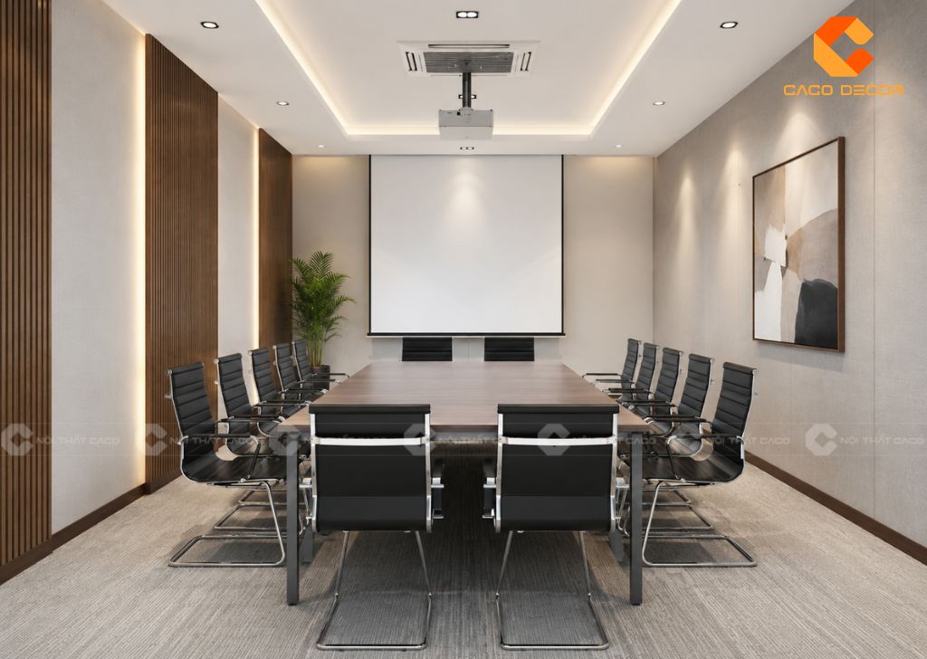 Bí Quyết Trang Trí Phòng Họp Công Ty, Cơ Quan Đẹp Ấn Tượng 12