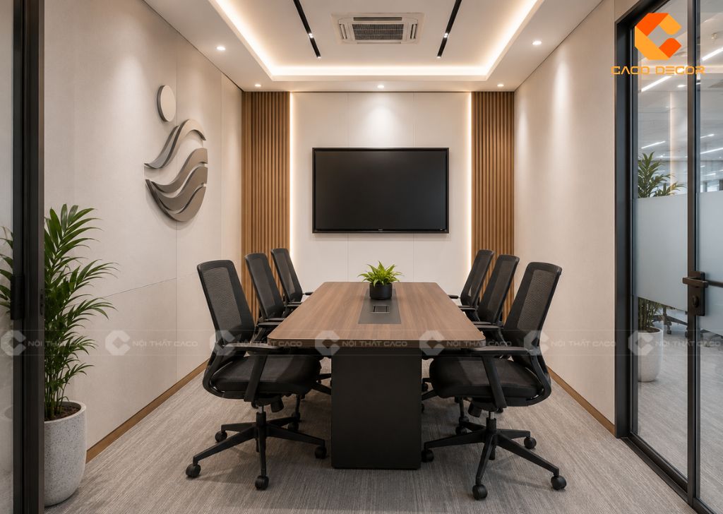 Bí Quyết Trang Trí Phòng Họp Công Ty, Cơ Quan Đẹp Ấn Tượng 13