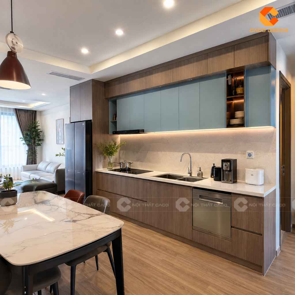 Xưởng Đóng Tủ Bếp Gỗ Công Nghiệp TPHCM Theo Yêu Cầu 18