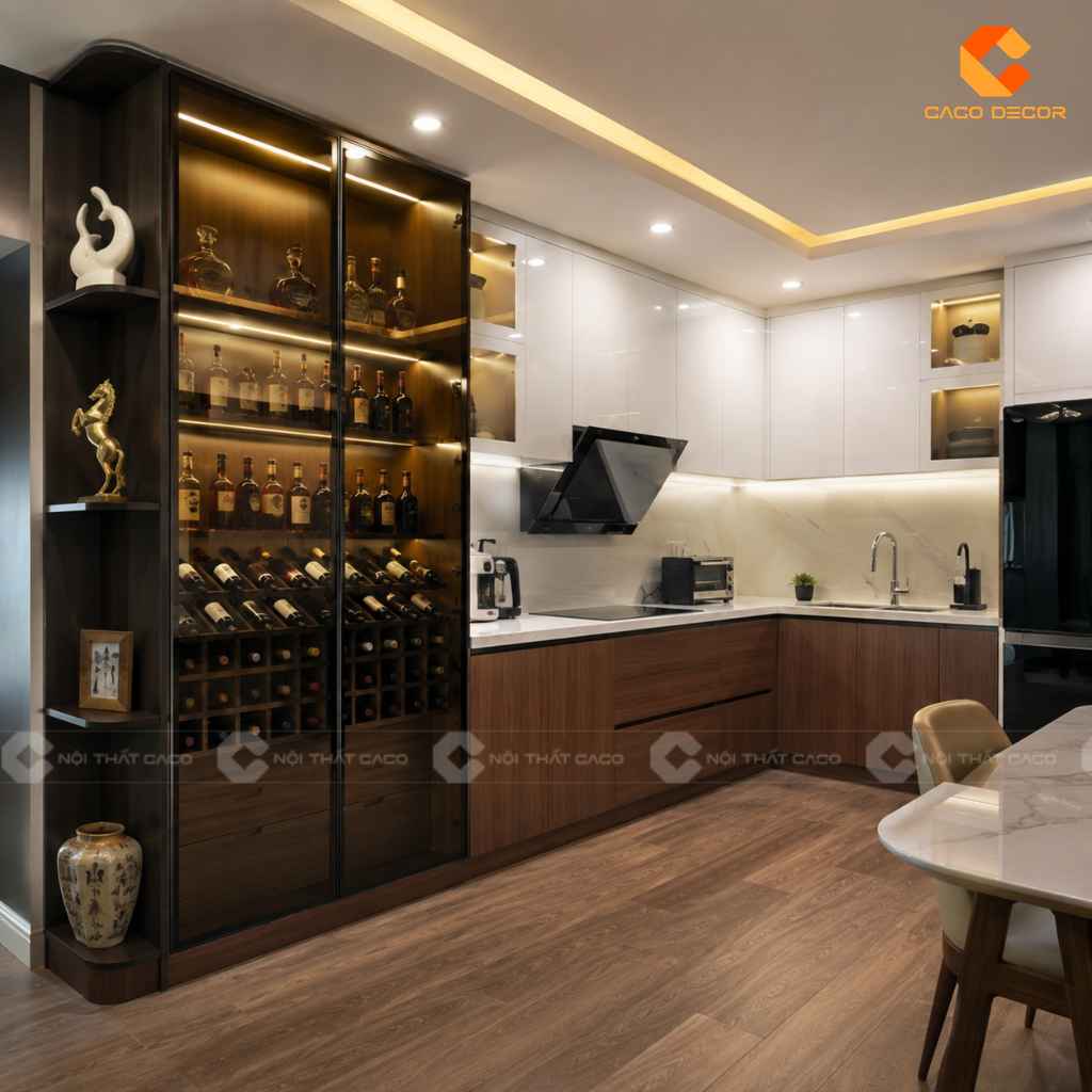 Xưởng Đóng Tủ Bếp Gỗ Công Nghiệp TPHCM Theo Yêu Cầu 21